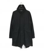 s'yteサイト）の古着「Compression Wool Mods Coat」｜ブラック