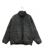 DAIWA PIER39ダイワ ピア39）の古着「TECH REVERSIBLE PULLOVER PUFF JACKET」｜ブラック