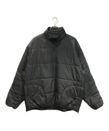 DAIWA PIER39（ダイワ ピア39）の古着「TECH REVERSIBLE PULLOVER PUFF JACKET」｜ブラック