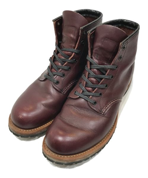 RED WING（レッドウィング）RED WING (レッドウィング) Classic Dress Beckman Boot Vibram レッド サイズ:27.5cmの古着・服飾アイテム