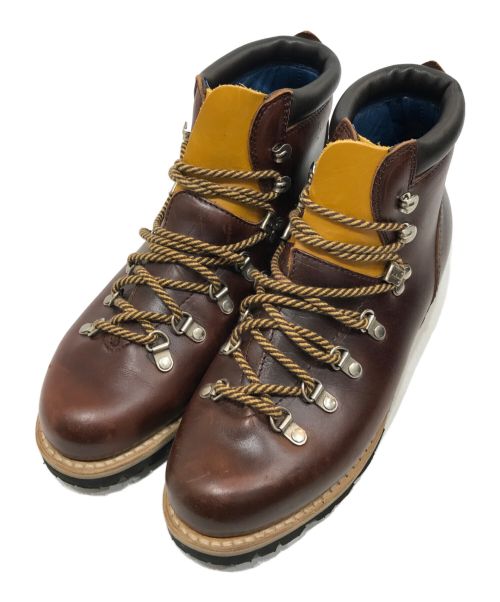 PARABOOT（パラブーツ）PARABOOT (パラブーツ) AVORIAZ ブラウン サイズ:7 1/2の古着・服飾アイテム