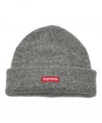 SUPREMEシュプリーム）の古着「Mohair Beanie」｜グレー