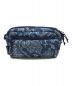 Supreme (シュプリーム) Puffer Side Bag Blue Paisley：11000円