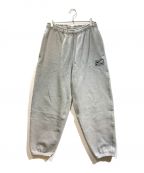 NIKE×stussyナイキ×ステューシー）の古着「Washed Fleece Pant」｜グレー