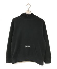 SUPREME（シュプリーム）の古着「Polartec Hooded Sweatshirt」｜ブラック