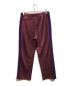 Needles (ニードルズ) Track Pant - Poly Smooth バーガンディー サイズ:M：12000円