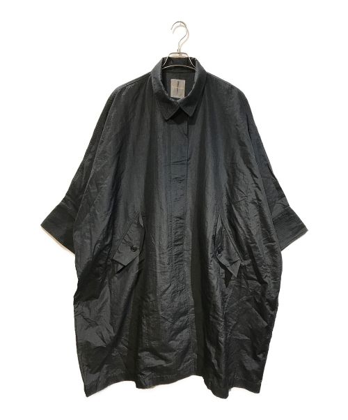 ISSEY MIYAKE（イッセイミヤケ）ISSEY MIYAKE (イッセイミヤケ) イカコート ブラック サイズ:Mの古着・服飾アイテム