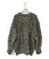 CLANE (クラネ) MIX LOOP MOHAIR KNIT CARDIGAN グレー サイズ:1：12000円