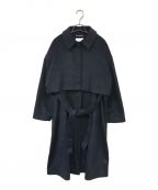 MANOFマノフ）の古着「WOOL BEAVER 3WAY COAT」｜ネイビー