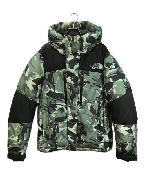 THE NORTH FACE（ザ ノース フェイス）THE NORTH FACE (ザ ノース フェイス) Novelty Baltro Light Jacket ローレルリースグリーンエクスプローラーカモ サイズ:Lの古着・服飾アイテム