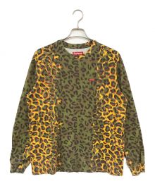 SUPREME（シュプリーム）の古着「Small Box L/S Tee Cheetah」｜オリーブ