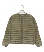 THE NORTH FACEザ ノース フェイス）の古着「WS Zepher Shell Cardigan」｜オリーブ