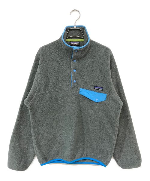 Patagonia（パタゴニア）Patagonia (パタゴニア) シンチラスナップT グレー サイズ:XSの古着・服飾アイテム