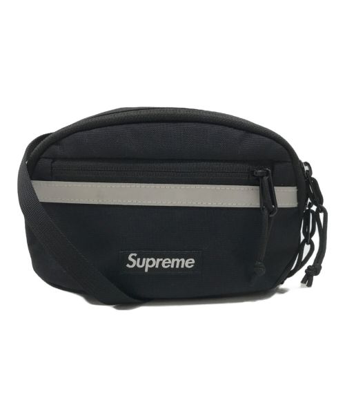 SUPREME（シュプリーム）Supreme (シュプリーム) Mini side Bag ブラックの古着・服飾アイテム