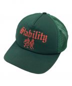 SUPREMEシュプリーム）の古着「stability cap」｜グリーン