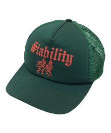 SUPREME（シュプリーム）の古着「stability cap」｜グリーン