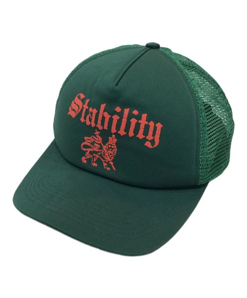 SUPREME（シュプリーム）Supreme (シュプリーム) stability cap グリーンの古着・服飾アイテム