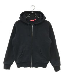 SUPREME（シュプリーム）の古着「Thermal Zip Up Sweatshirt」｜ブラック