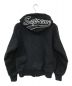 Supreme (シュプリーム) Thermal Zip Up Sweatshirt ブラック サイズ:S：15000円