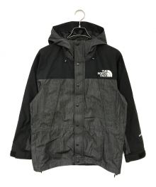 THE NORTH FACE（ザ ノース フェイス）の古着「MOUNTAIN LIGHT DENIM JACKET」｜グレー