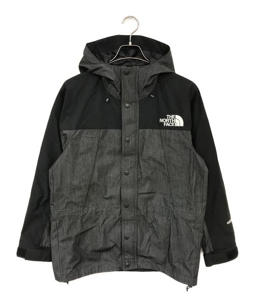 THE NORTH FACE（ザ ノース フェイス）THE NORTH FACE (ザ ノース フェイス) MOUNTAIN LIGHT DENIM JACKET グレー サイズ:Sの古着・服飾アイテム