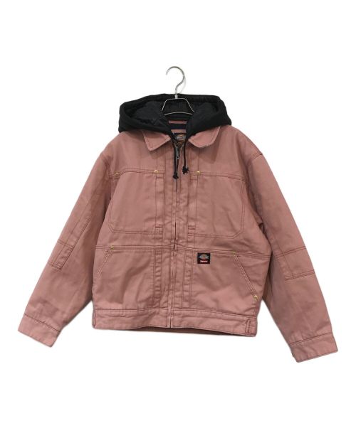 SUPREME（シュプリーム）SUPREME (シュプリーム) Dickies (ディッキーズ) Hooded Work Jacket 