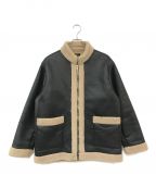 Needlesニードルズ）の古着「Zipped Tibetan Jacket」｜ブラック