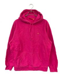 SUPREME（シュプリーム）の古着「Small Box Logo Hooded Sweatshirt」｜ショッキングピンク