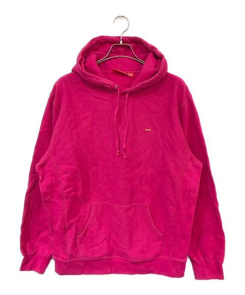 SUPREME（シュプリーム）Supreme (シュプリーム) Small Box Logo Hooded Sweatshirt ショッキングピンク サイズ:XLの古着・服飾アイテム