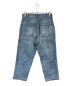 Jieda (ジエダ) VINTAGE DAMAGE DENIM PAINTER PANTS インディゴ サイズ:1：12000円