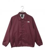 THE NORTH FACEザ ノース フェイス）の古着「The coach jacket」｜ボルドー