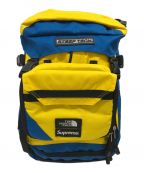 SUPREME×THE NORTH FACEシュプリーム×ザ ノース フェイス）の古着「Steep Tech Backpack」｜ブルー×イエロー