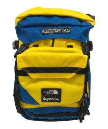 SUPREME×THE NORTH FACE（シュプリーム×ザ ノース フェイス）の古着「Steep Tech Backpack」｜ブルー×イエロー