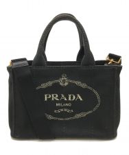 PRADA (プラダ) 2WAYバッグ ブラック