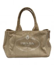 PRADA (プラダ) CANAPA ベージュ