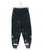 OFFWHITEオフホワイト）の古着「Galaxy Sweatpants」｜ブラック