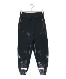 OFFWHITE（オフホワイト）の古着「Galaxy Sweatpants」｜ブラック