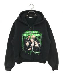 BALENCIAGA（バレンシアガ）の古着「Speed Hunters Zip Up Hoodie」｜ブラック