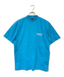 BALENCIAGA（バレンシアガ）の古着「Political Campaign Large Fit T-Shirt」｜スカイブルー