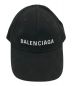 BALENCIAGA (バレンシアガ) キャップ ブラック サイズ:L：23000円