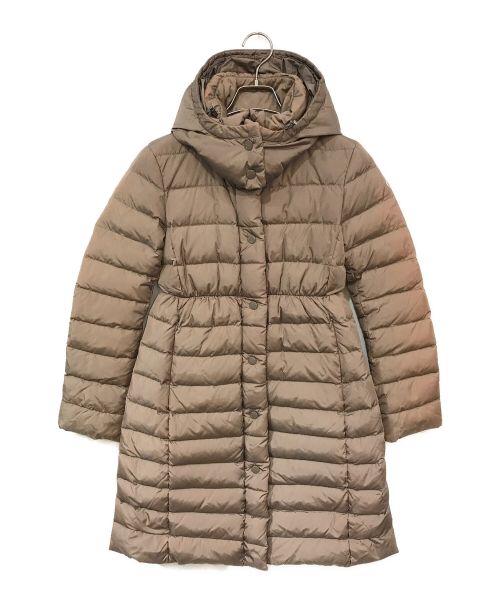 MONCLER（モンクレール）MONCLER (モンクレール) ADOXA ダウンコート ベージュ サイズ:00の古着・服飾アイテム