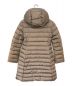 MONCLER (モンクレール) ADOXA ダウンコート ベージュ サイズ:00：20000円