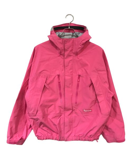 SUPREME（シュプリーム）Supreme (シュプリーム) GORE-TEX Taped Seam Shell Jacket ピンク サイズ:Sの古着・服飾アイテム