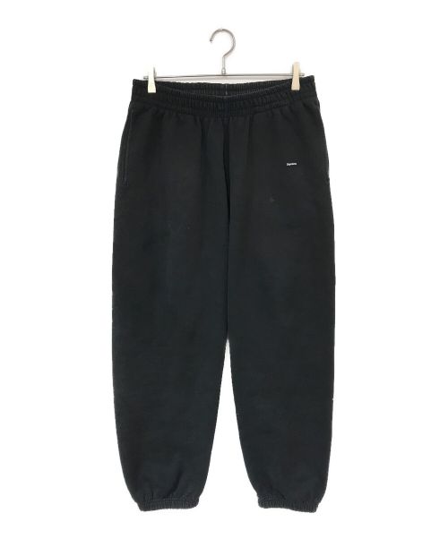 SUPREME（シュプリーム）Supreme (シュプリーム) Small Box Sweatpant ブラック サイズ:Lの古着・服飾アイテム