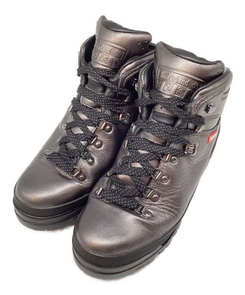 SUPREME（シュプリーム）Supreme (シュプリーム) Timberland (ティンバーランド) World Hiker Front Country Boot ブラックメタル サイズ:27cmの古着・服飾アイテム