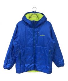 Patagonia（パタゴニア）の古着「DAS PARKA」｜バイキングブルー