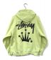 stussy (ステューシー) Stock Crown Hoodie 黄緑 サイズ:M：11000円