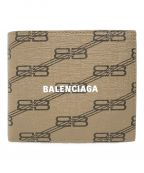 BALENCIAGAバレンシアガ）の古着「Signature wallet」｜ベージュ