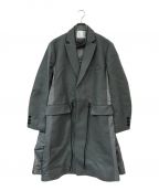 sacaiサカイ）の古着「Wool Melton Coat」｜グレー