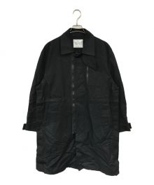 sacai（サカイ）の古着「trench coat」｜ブラック